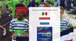 Desktop Screenshot of copapanamericanamexico.org