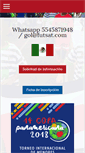 Mobile Screenshot of copapanamericanamexico.org